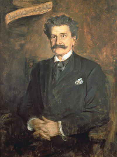 Johann Strauss le Jeune, 1895 - Franz Seraph von Lenbach